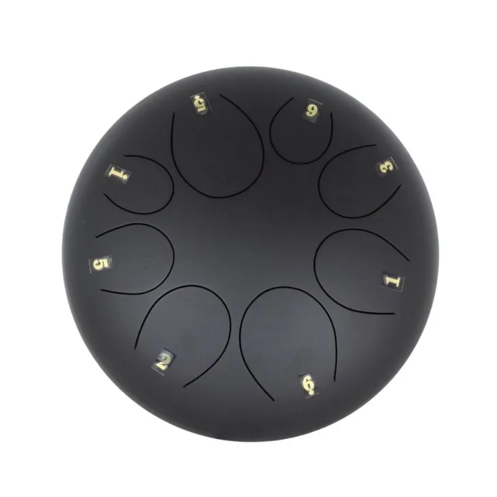 Tongue Drum 10" avec 8 tons
