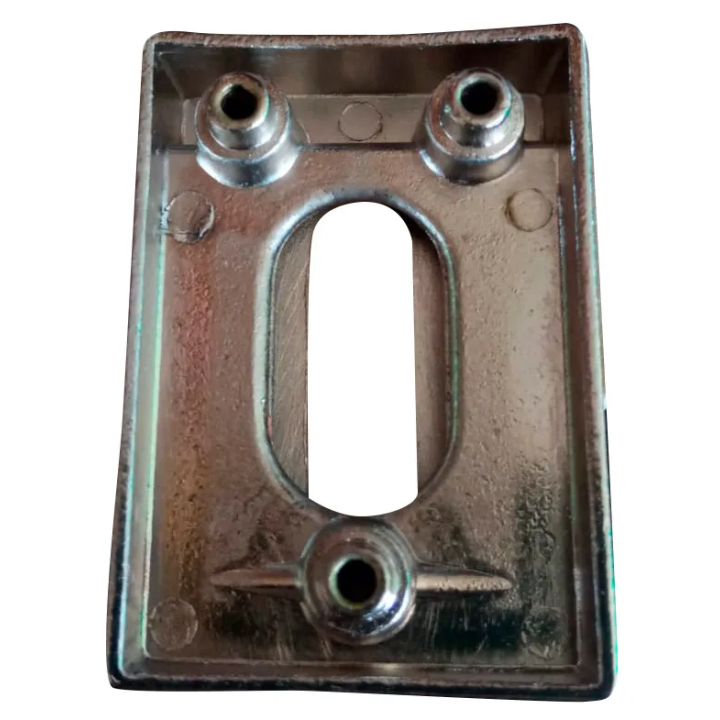 Placa cuadrada soporte rumbera ref. 07669