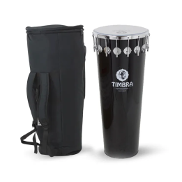 Pack Timba 14"X90 Negra Timbra 16D Ti8509N + Funda
