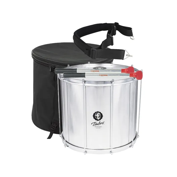 Surdo Pack 18"x40 Timbra 10-D + Custodia + 2 bacchette Olodum + Tracolla