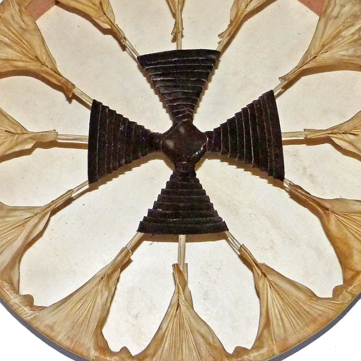 Tambor chamánico Native Thunder 16"