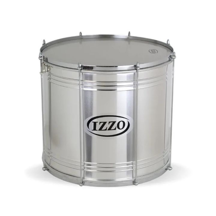 Achetez votre surdo en aluminium Izzo 20"x45cm. Samba Reggae Instruments