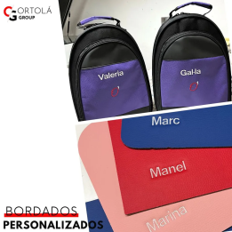 Nome/letras básicas de bordado sem clichê