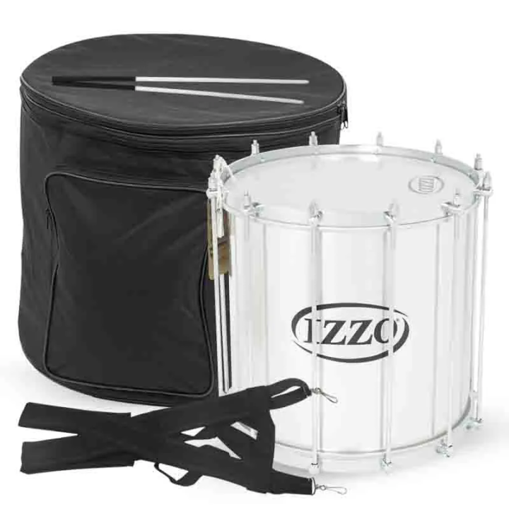 Pack Repenique 12"X30 Izzo + Funda + Baquetas + Arnes
