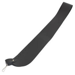 Bolsa de Ombro Regulada Ref. 671-Cl Couro Envernizado