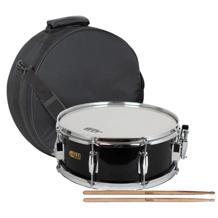 Pack caisse claire 14"x5,5 db percussion avec housse et baguettes