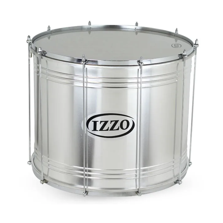 Surdo Izzo 22"x45cm de aluminio con 10 tensores