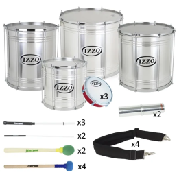 Initiation Batucada Pack 9 Izzo Instruments