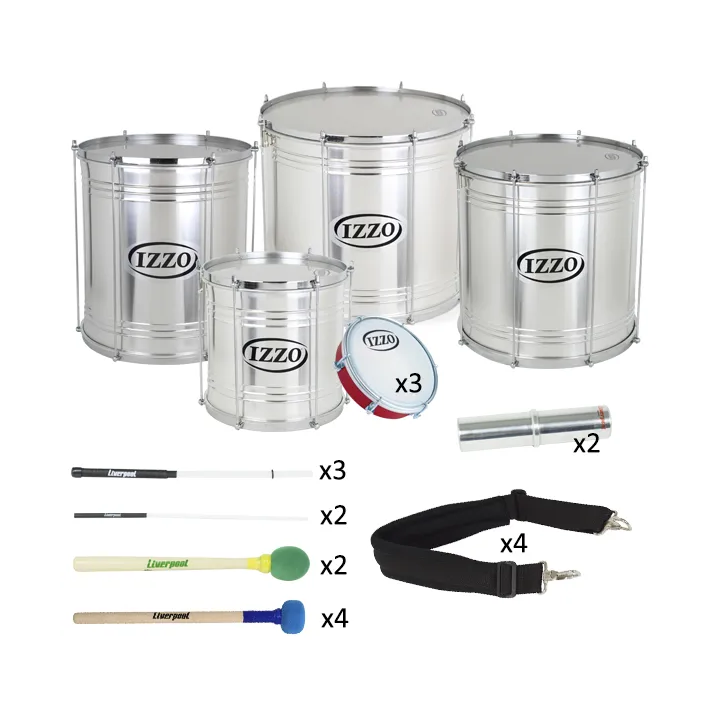 Iniziazione Batucada Pack 9 Strumenti Izzo