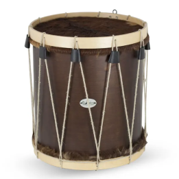 Timbal Peruviano o Grancassa Legüero Noce 38X33Cm Ref. 04460