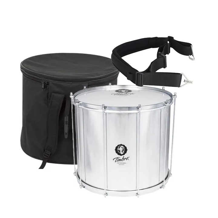 Surdo Timbra 18" with case and strap