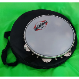 Pandeiro 10" nero contemporaneo