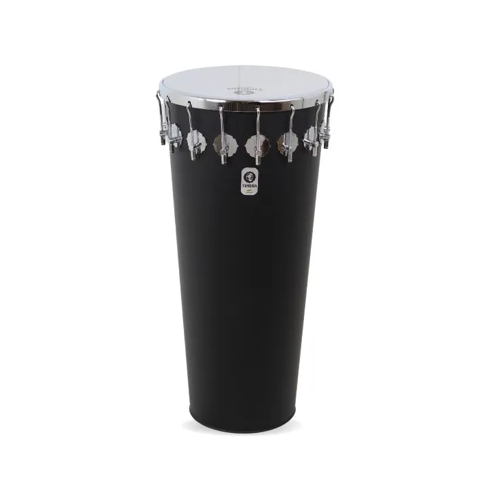 Timbau 14"x80 cm Nero Opaco Timbra 16 Div