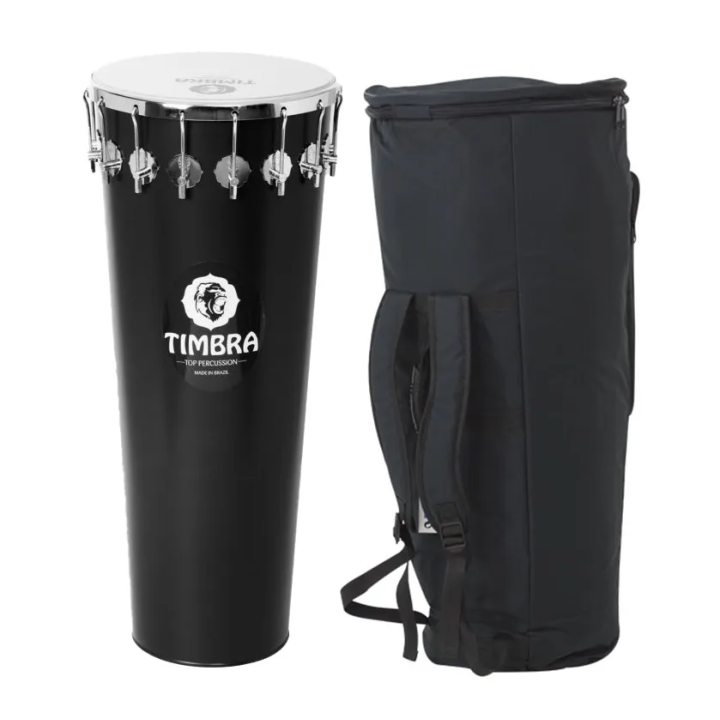 Timba Pack 14"x90 Matte Black Timbra 16D Ti15920 + Case