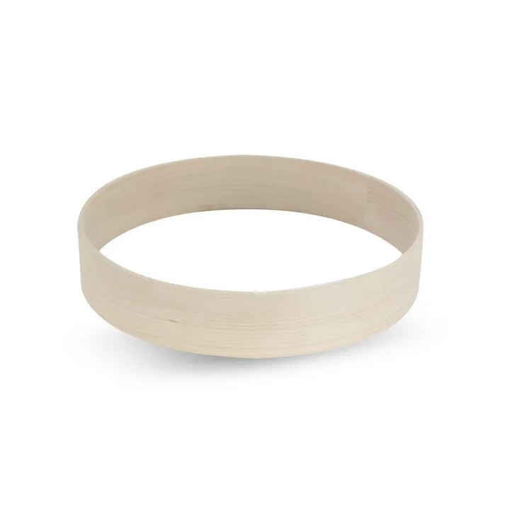 Cercle en hêtre brut de 60 cm de diamètre et 10 cm de hauteur