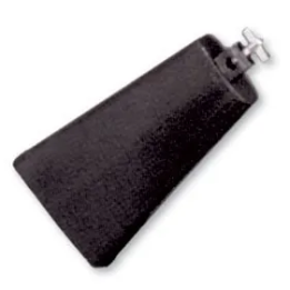 Black Cowbell 8.5" Db0710