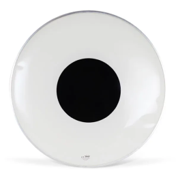 Patch 16" Ut Branco Centro-Preto