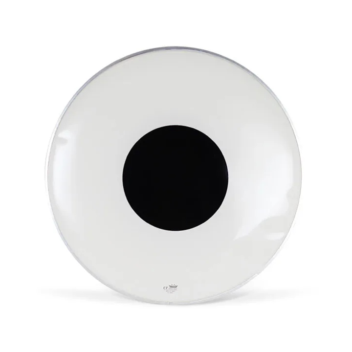 Parche 16" Ut Blanco Centro-Negro