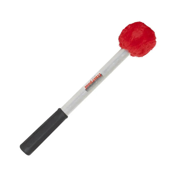 Surdo cabo de martelo de alumínio vermelho Liverpool