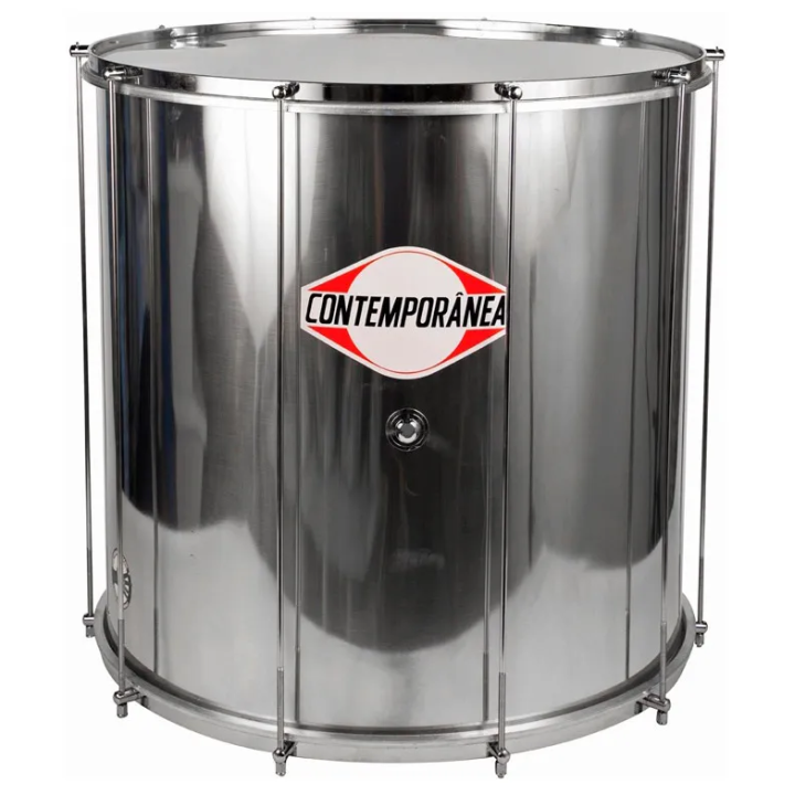 Surdo Contemporânea 24"x60cm de aluminio