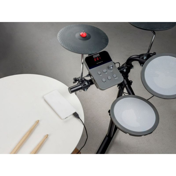 OQAN QPD-1 – Bateria eletrônica para toda a família