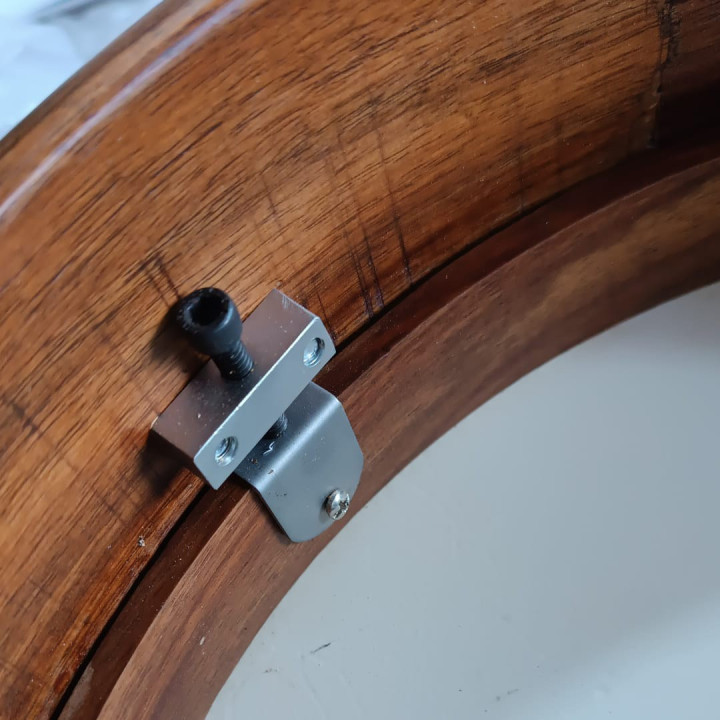 Bodhran de Palo Rosa Fortcop | Percusión Irlandesa de Calidad