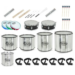 Pack 12 instrumentos samba (eco3b)