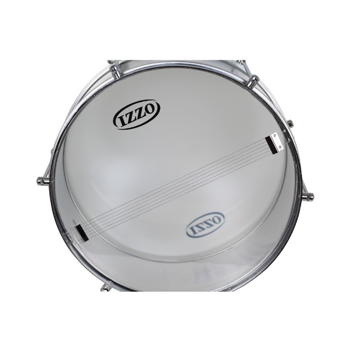 Caixa 14"x15cm izzo 6-div alumínio