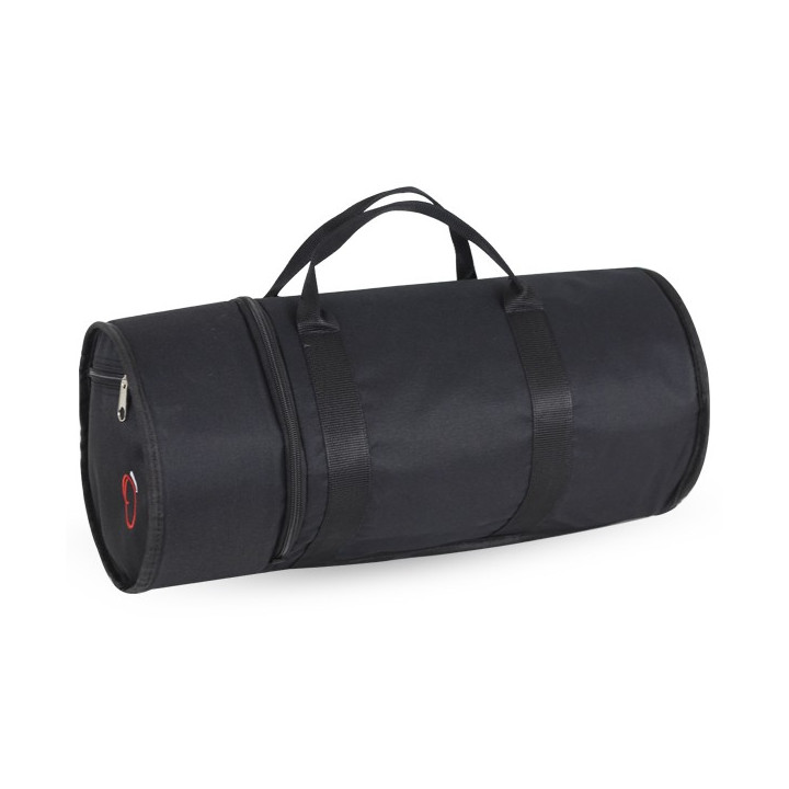 Professional drum bag with removable backpack