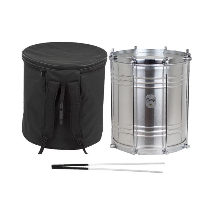 Pack peal 10" izzo with cover (gift rods)