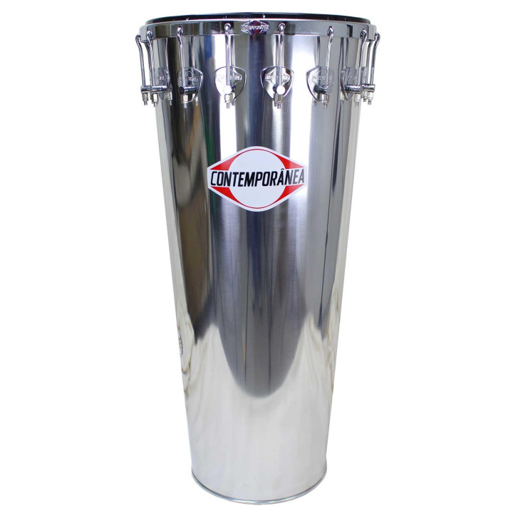 Timbau Contemporânea 14"x80cm professionnel 16 tendeurs (coffret cadeau)