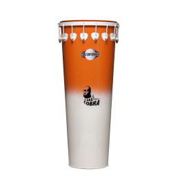 Timba Edição Especial Cobra Face com Gradiente Laranja 14"x90 cm