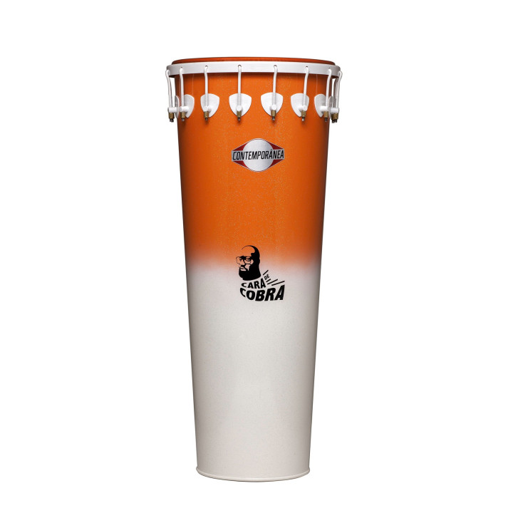 Timba Édition Spéciale Cobra Face avec Dégradé Orange 14"x90 cm