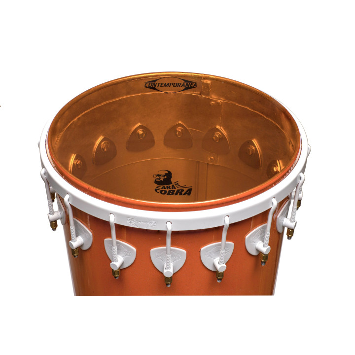 Timba Édition Spéciale Cobra Face avec Dégradé Orange 14"x90 cm