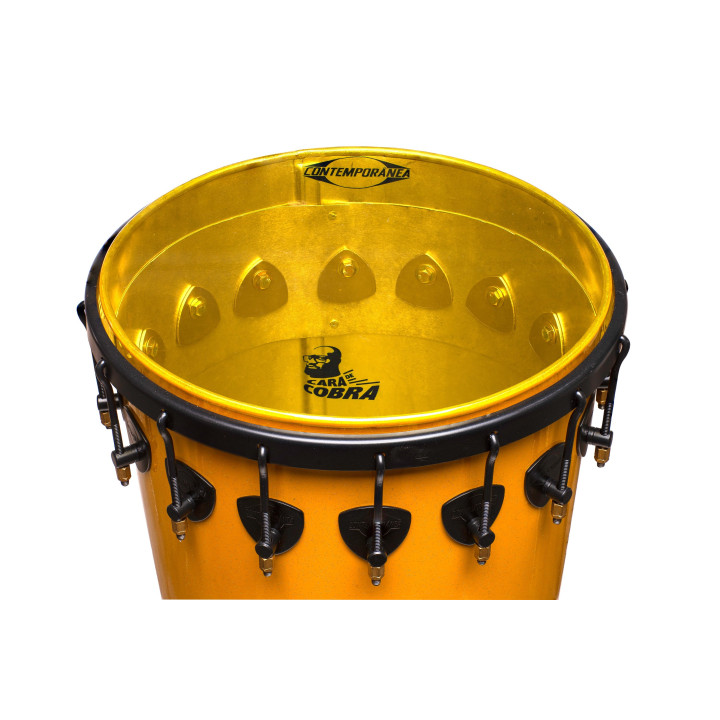 Timba special edition Cobra Face with yellow and black gradient