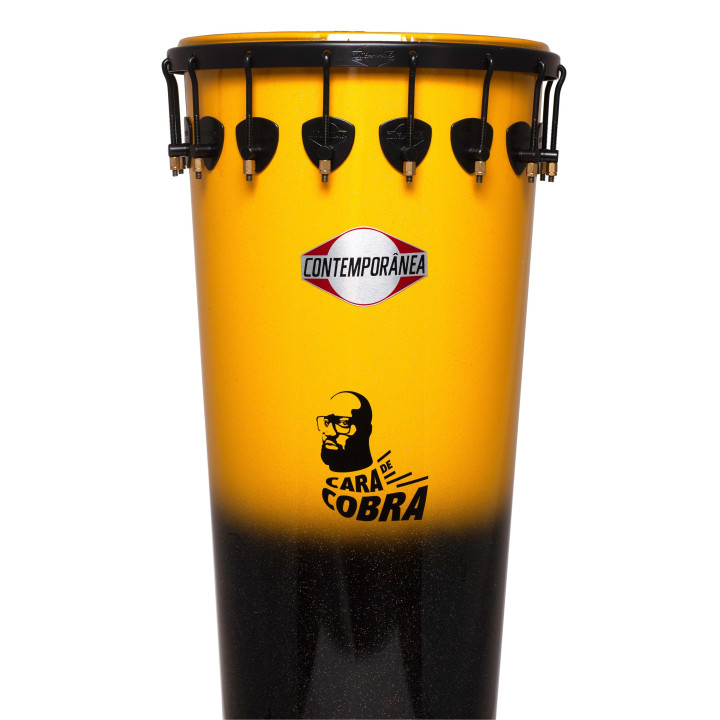 Timba special edition Cobra Face with yellow and black gradient
