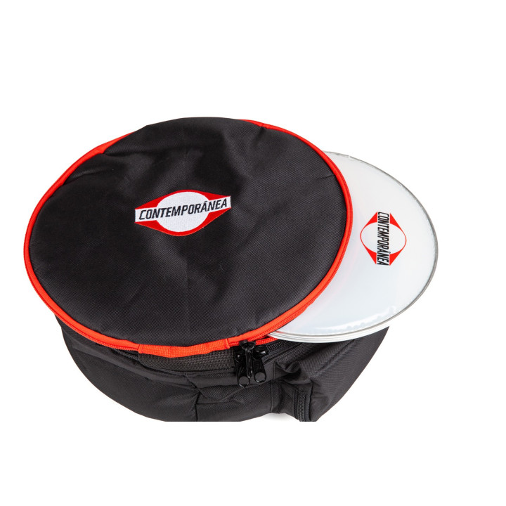 Contemporânea drum bag 10" x 10cm