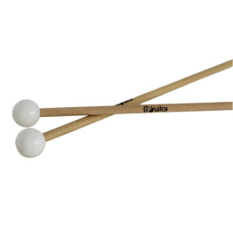 Maillets de xylophone à boules en caoutchouc N-25 (paire)