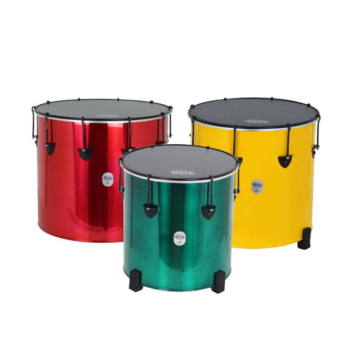 Set de 3 Surdos Izzo Castle Apilables para Batucada