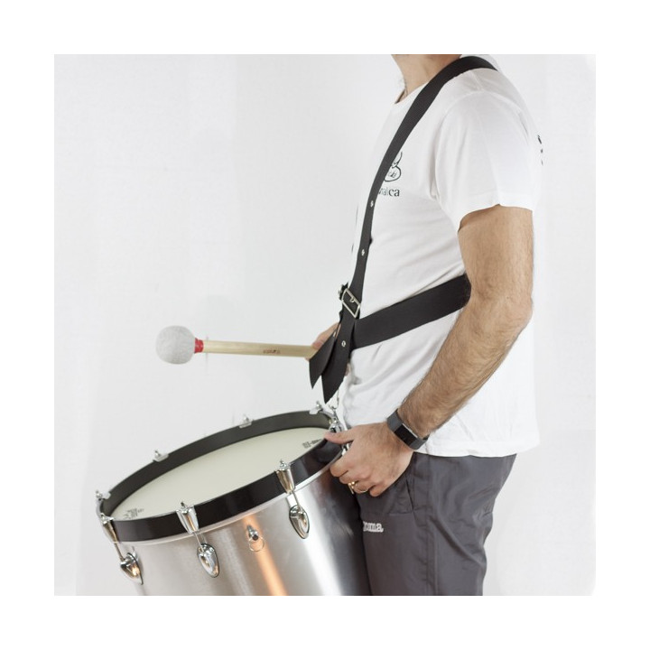 Ref. 723 adult harness strap with eyelets and buckle