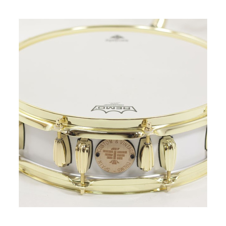 Set A. Mallau Blanc Opaque – Batterie Custom Santa Fe