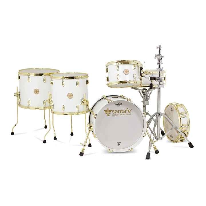 Set A. Mallau Blanc Opaque – Batterie Custom Santa Fe