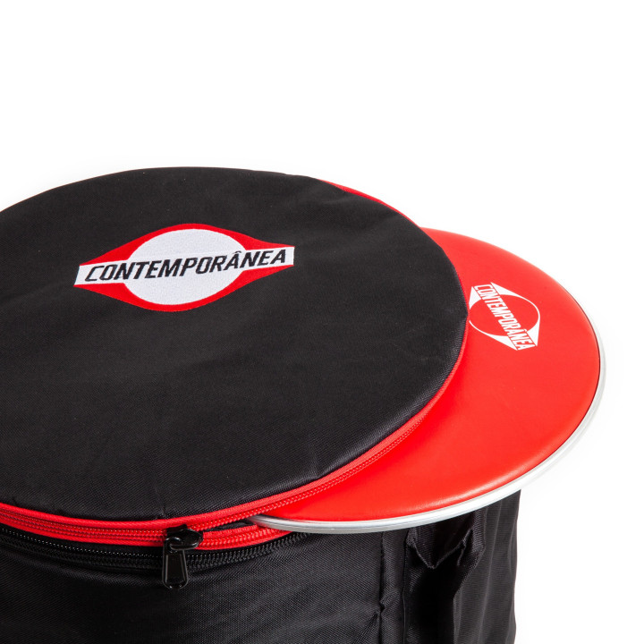 Housse Contemporânea Deluxe pour Rébolo / Timbau 10" x 50 cm – Imperméable et Rembourrée
