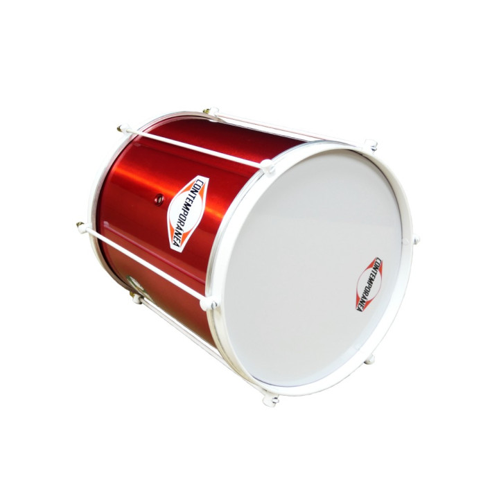 repenique rojo Contemporânea light tumbado