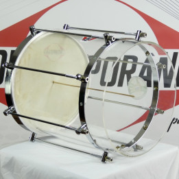 Cuica Contemporânea 10" Pro Acrílica – 8 Tensores