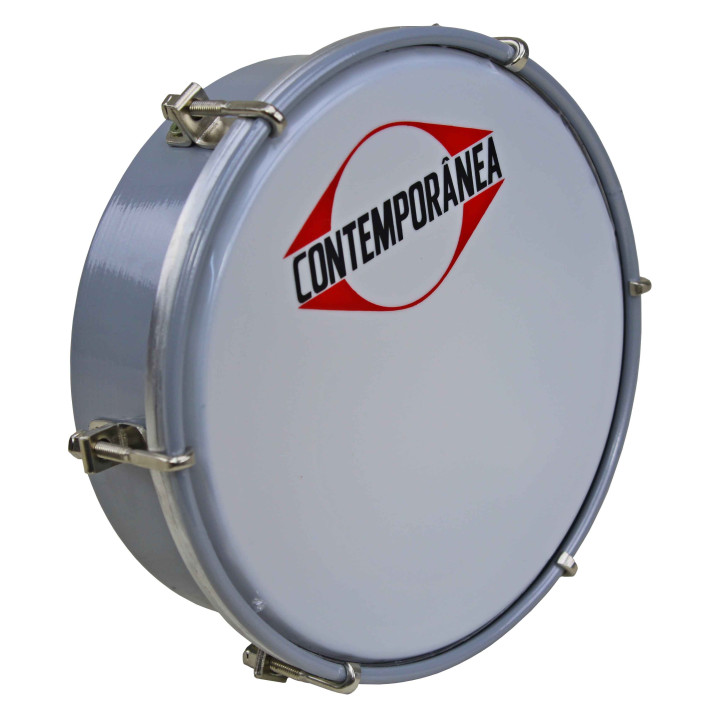 Drum 6" Aluminum LIGHT 6 Tensioners – Contemporânea | Dry and Professional Sound