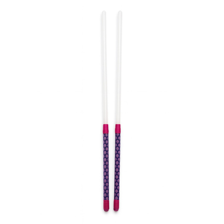 Baquetas Flexibles para Repenique | Mango Morado Personalizable