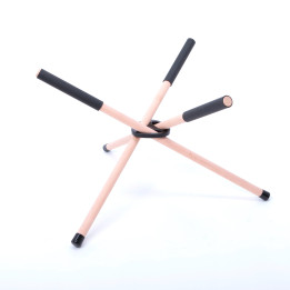 Mittlerer Surdo-Ständer aus Holz | Verstellbar und stabil