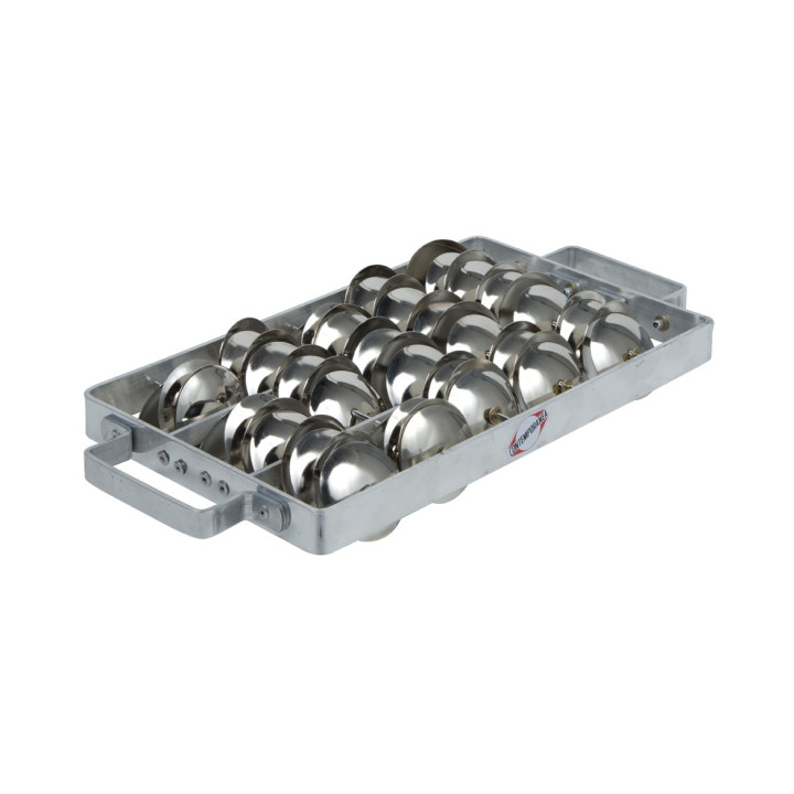 Rocar moyen double aluminium, 42x16cm