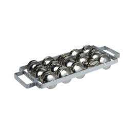 Rocar doble pequeño de aluminio